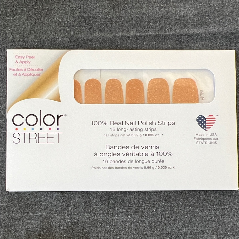 Golden Rule- Color Street Glitter Nail